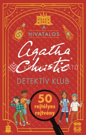 Kép: Agatha Christie Detektív Klub - 50 rejtélyes rejtvény