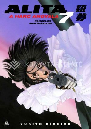 Kép: Alita, a harc angyala 7. - manga