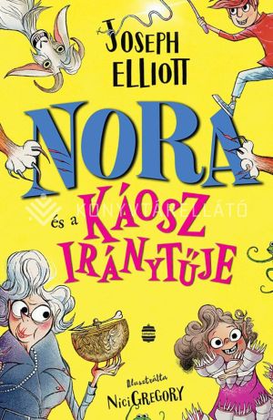 Kép: Nora és a Káosz iránytűje