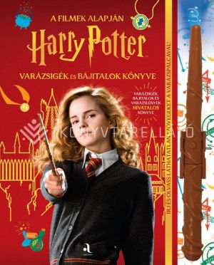 Kép: Harry Potter – Varázsigék és bájitalok könyve (varázspálcával)