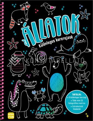 Kép: Állatok - Különleges karcrajzok