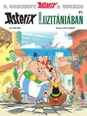 Kép: Asterix 41. Asterix Luzitániában