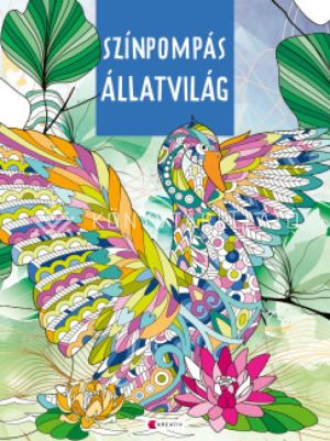 Kép: Színpompás állatvilág  - felnőtt színező
