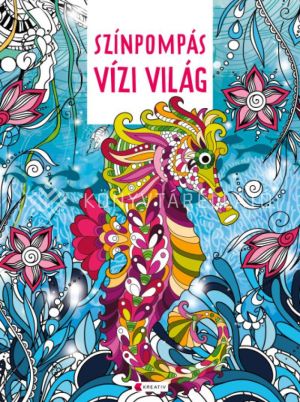 Kép: Színpompás vízi világ  - felnőtt színező