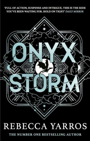 Kép: Onyx Storm (The Empyrean Series, Book 3)