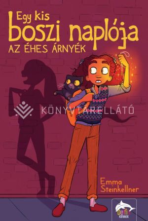 Kép: Egy kis boszi naplója - Az éhes árnyék - képregény