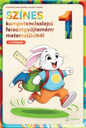 Kép: Színes kompetenciaalapú feladatgyűjtemény matematikából – 1. évfolyam
