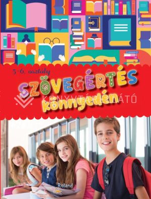 Kép: Szövegértés könnyedén 5-6. osztály