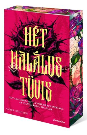 Kép: Hét halálos tövis (éldekorált)