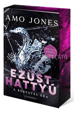 Kép: Ezüst hattyú (éldekorált)