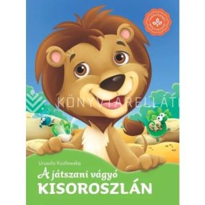 Kép: A játszani vágyó kisoroszlán