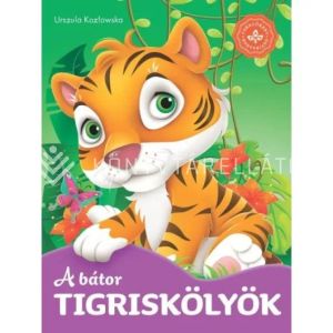 Kép: A bátor tigriskölyök