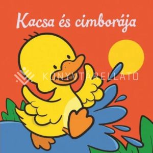 Kép: Kacsa és cimborája – Állati kalandok – Szivacskönyv