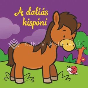 Kép: A daliás kispóni – Állati kalandok – Szivacskönyv