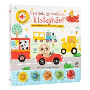 Kép: Gyerünk gyorsabban, kislajhár! – Öt jármű hangjával