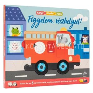 Kép: Figyelem, vészhelyzet! – Könyv, kirakó, játék