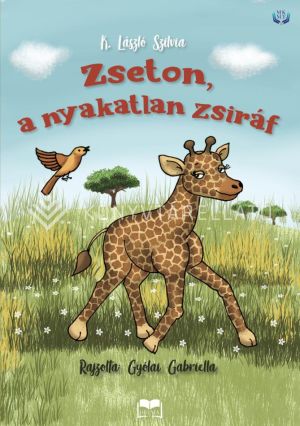 Kép: Zseton, a nyakatlan zsiráf