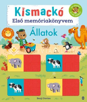 Kép: Kismackó: Első memóriakönyvem – Állatok