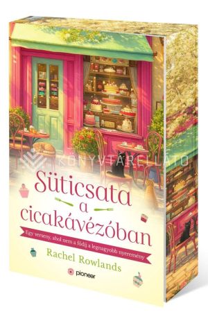 Kép: Süticsata a cicakávézóban (éldekorált)