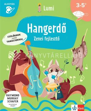 Kép: Hangerdő - Zenei fejlesztő 3-5 éveseknek