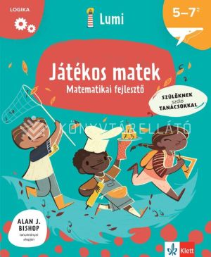 Kép: Játékos matek - Matematikai fejlesztő 5-7 éveseknek