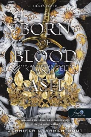 Kép: Born of Blood and Ash – Vérből és hamuból született