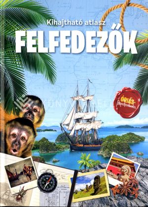 Kép: Kihajtható atlasz: Felfedezők