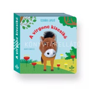 Kép: A virgonc kiscsikó – Ujjbábos lapozó