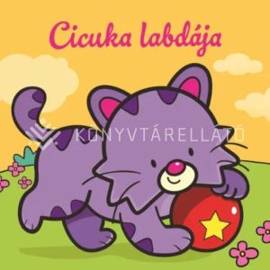 Kép: Cicuka labdája – Állati kalandok – Szivacskönyv