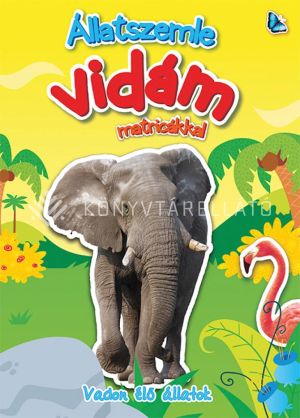 Kép: Állatszemle vidám matricákkal – Állatkölykök