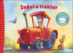 Kép: Indul a traktor – Leporelló
