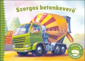 Kép: Szorgos betonkeverő – Leporelló