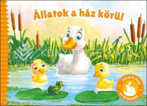 Kép: Állatok a ház körül – Leporelló