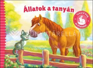 Kép: Állatok a tanyán – Leporelló