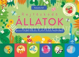 Kép: Rejtőzködő állatok – Interaktív böngésző ablakokkal, kinyitható oldalakkal, vidám rímekkel