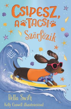 Kép: Csipesz, a tacsi szörfözik