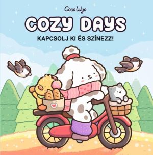 Kép: Cozy Days - felnőtt színező