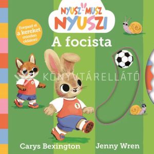 Kép: Nyusz-Musz Nyuszi - A focista