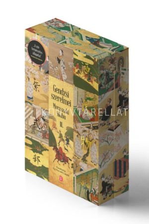 Kép: Gendzsi szerelmei I-II.  - Éldekorát