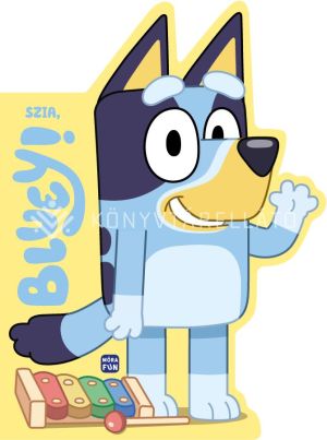 Kép: Bluey – Szia, Bluey!