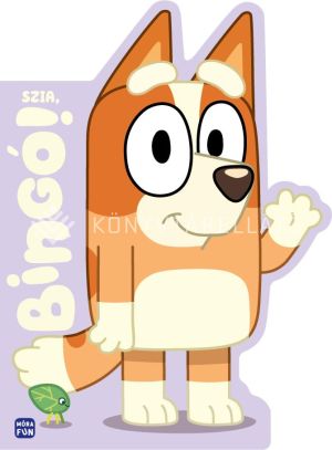 Kép: Bluey – Szia, Bingó!