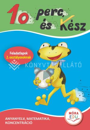 Kép: 10 perc, és kész - feladatlapok 2. osztályosoknak 