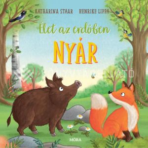 Kép: Élet az erdőben - Nyár