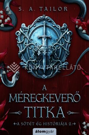Kép: A méregkeverő titka - A sötét ég históriája 2. (éldekorált)