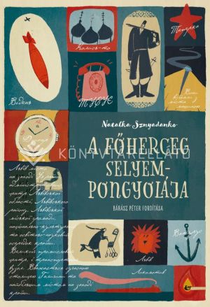 Kép: A főherceg selyempongyolája