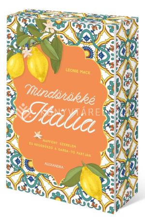 Kép: Mindörökké Itália - Éldekorált