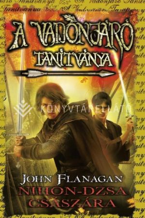 Kép: A Vadonjáró tanítványa 10. Nihon-dzsa császára - puha kötés