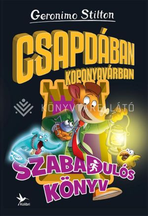 Kép: Csapdában Koponyavárban - Szabadulós könyv