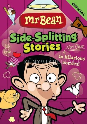 Kép: Mr Bean's Side-Splitting Stories: 10 hilarious comics