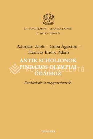 Kép: Antik scholionok Pindaros olympiai ódáihoz